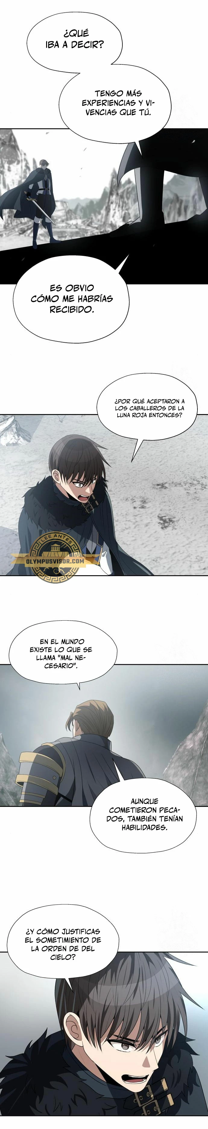 Regresando al Otro Mundo una vez mas. > Capitulo 79 > Page 111